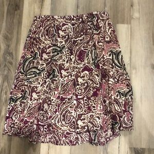 Norton Mcnaughton Petites patterned skirt